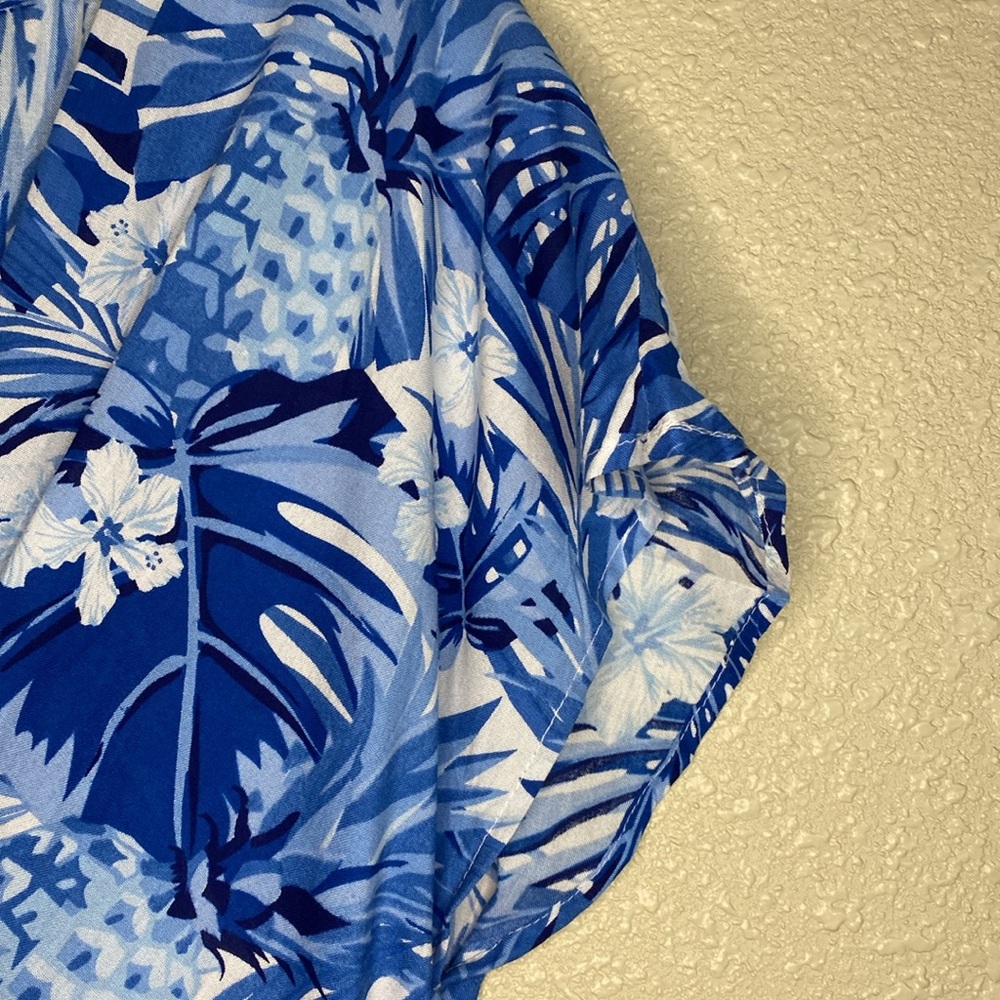 America and Beyond Blue and White Maxi Dress NWT Size M - Picture 7 of 11